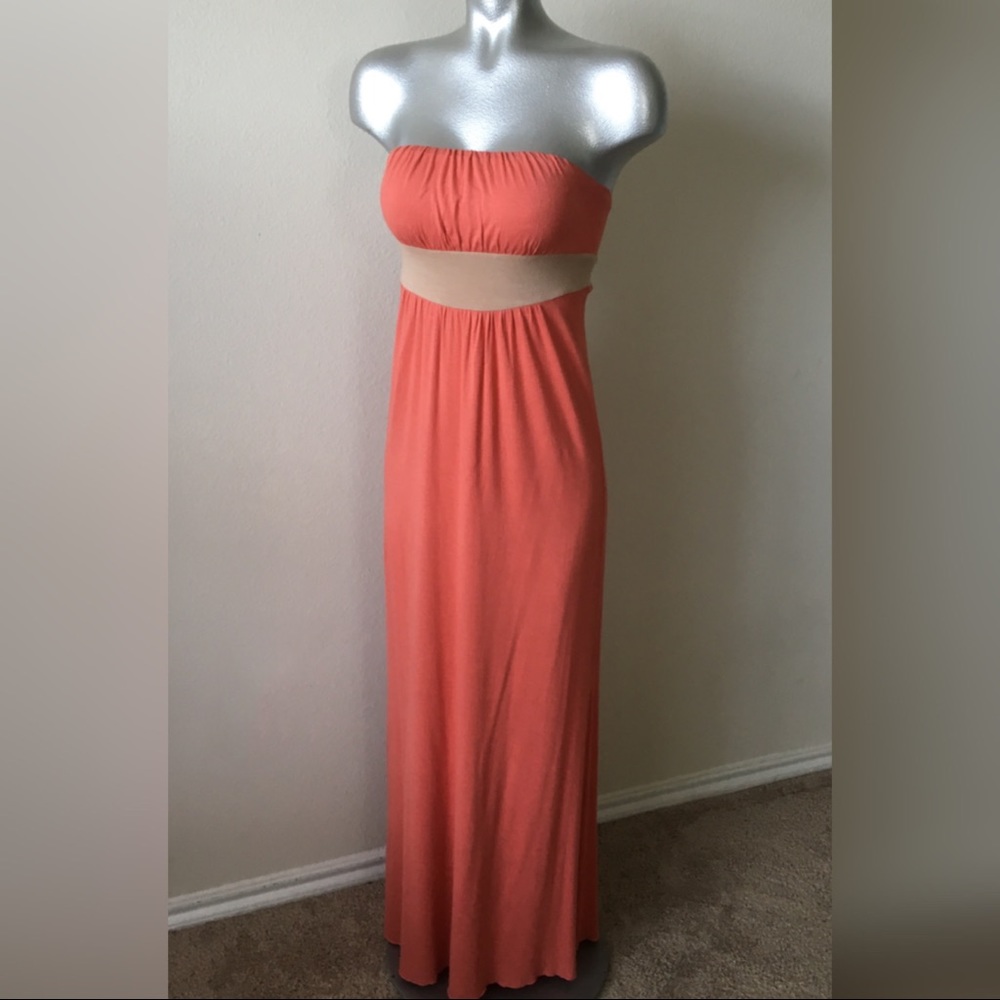 KLS Strapless Maxi